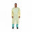 Cardinal Health Tri-Layer SMS Fabric Isolation Gowns - Nova Plus Tri-layer SMS Fabric Isolation Gown Cover, Yellow - V2100PG