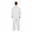 Cardinal Health Coveralls - NovaPlus Heavyweight Coveralls with Elastic Cuffs and Ankles, White, Size XL - V2201CV