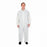 Cardinal Health Coveralls - NovaPlus Heavyweight Coveralls with Elastic Cuffs and Ankles, White, Size XL - V2201CV
