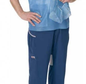 Cardinal Health NovaPlus Disposable Scrub Pants - Novaplus Disposable Unisex Elastic Waist Scrub Pants, Size XL - V23604PE