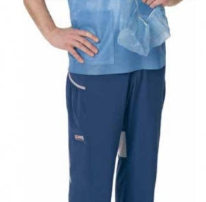 Cardinal Health NovaPlus Disposable Scrub Pants - Novaplus Disposable Unisex Elastic Waist Scrub Pants, Size XL - V23604PE