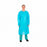 Cardinal Health Poly-Coated Isolation Gowns - Poly-Coated Fluid-Protection Isolation Gown, Size XL - V5213PG