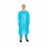 Cardinal Health Poly-Coated Isolation Gowns - Poly-Coated Fluid-Protection Isolation Gown, Size XL - V5213PG