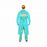 Cardinal Health Poly-Coated Isolation Gowns - Poly-Coated Fluid-Protection Isolation Gown, Size XL - V5213PG