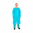 Cardinal Health Poly-Coated Isolation Gowns - Poly-Coated Fluid-Protection Isolation Gown, Size XL - V5213PG