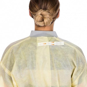 Cardinal Health Novaplus Isolation Gowns - Novaplus Isolation Gown, AAMI Level 2, Tape Tab - VAT4437-BD