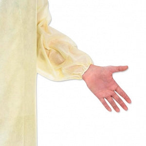 Cardinal Health Novaplus Isolation Gowns - Novaplus Isolation Gown, AAMI Level 2, Tape Tab - VAT4437-BD