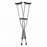 Cardinal Health NovaPlus Axillary Adult Bariatric Crutches - NovaPlus Adult Bariatric Crutches, 61" - 69" - VCA801ADB