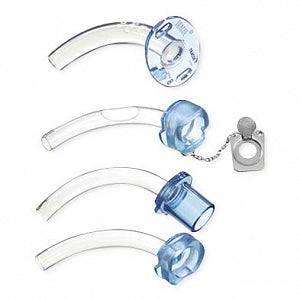 Tracoe Medical Type-A Valve Comfort Tracheostomy Tubes - Comfort Tracheostomy Tube with Type A Valve, 15 mm Connector, Size 7 - 103-A-07