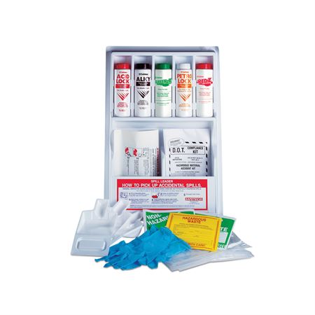 Base and Acid Spill Kits Spill Leader Kit