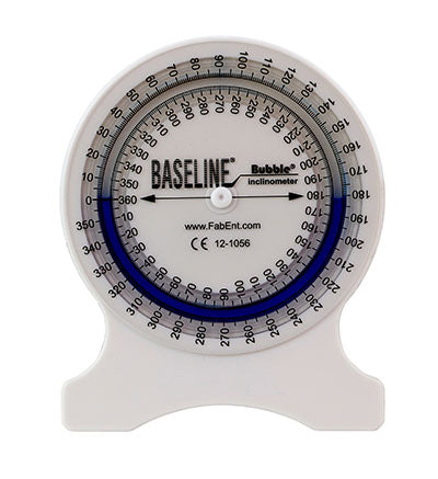 Baseline Bubble Inclinometer | Neck and Back Measurement — Grayline Medical