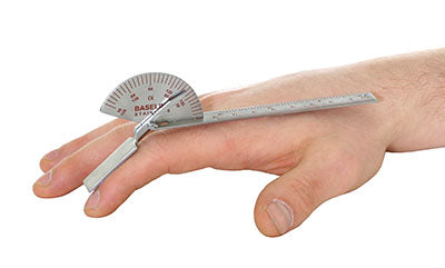 Baseline Finger Goniometer - Metal - Standard