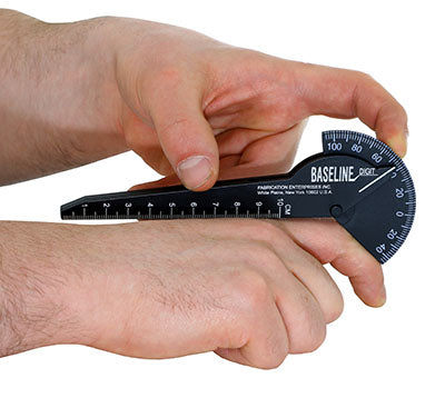 Baseline Finger Goniometer - Plastic - 1- Finger Design