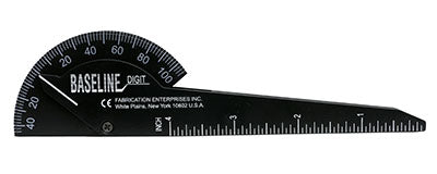 Baseline Finger Goniometer - Plastic - 1- Finger Design
