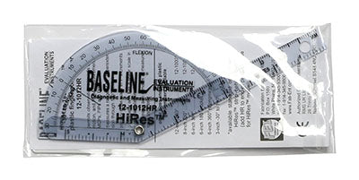 Baseline Plastic Goniometer - Finger - HiRes Flexion 