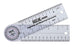 Baseline Plastic Goniometer - Rulongmeter Style - 360 Degree Head