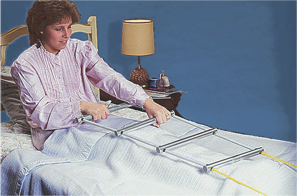 Bed rope ladder