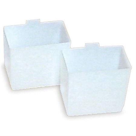 Bin Cups Small - 3.25"W x 2"D x 3"H