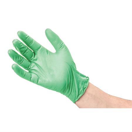 Biodegradable PF Nitrile Glove Large