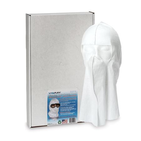 Biosafety Soft Stretch Full-Cover Hood Biosafety Soft-Stretch Full-Cover Hood