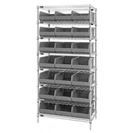 SHLV, WIR, BIN, SHF, STKBL, 12WX36LX74H, 28BIN