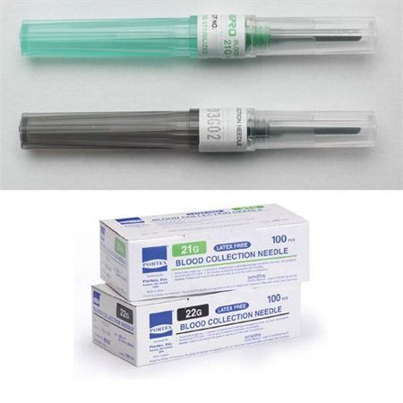 Needles 21g x 1" - Green