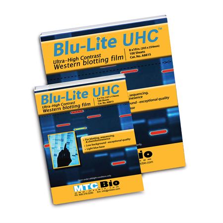 BluLite UHC Autoradiography Film 8" x 10
