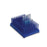 Peg Racks for 10mm-13mm Tubes Blue