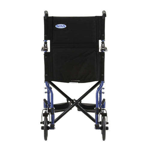 Lightweight transport chair
