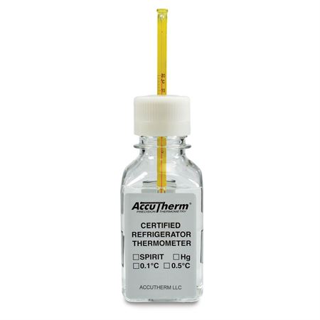 Bottle Thermometer Bio-Safe Glycol/Water Refrigerator - 30mK - -5°C to 15°C