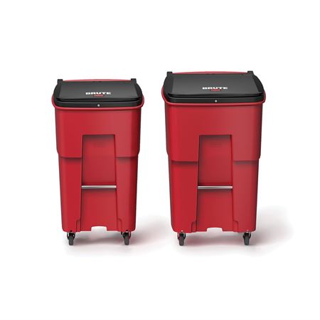 Brute Step-on Waste Rollout 50gal