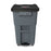 Brute Step-on Waste Rollout with Casters 32gal