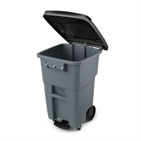 Brute Step-on Waste Rollout 65gal