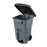 Brute Step-on Waste Rollout 95gal