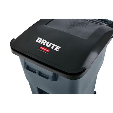 Brute Step-on Waste Rollout 50gal