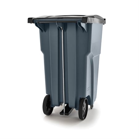 Brute Step-on Waste Rollout 50gal