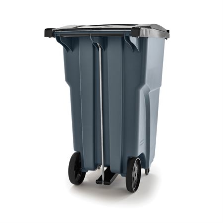 Brute Waste Rollout with Casters 32gal