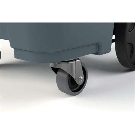 Brute Step-on Waste Rollout with Casters 32gal