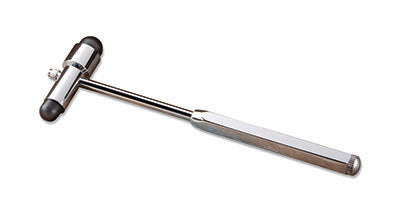 Buck Neurological Hammer, 7-1/2", Black