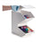 Bulk Storage Hopper with Lid Bulk Storage Hopper with Lid - 8" x 15" x 15