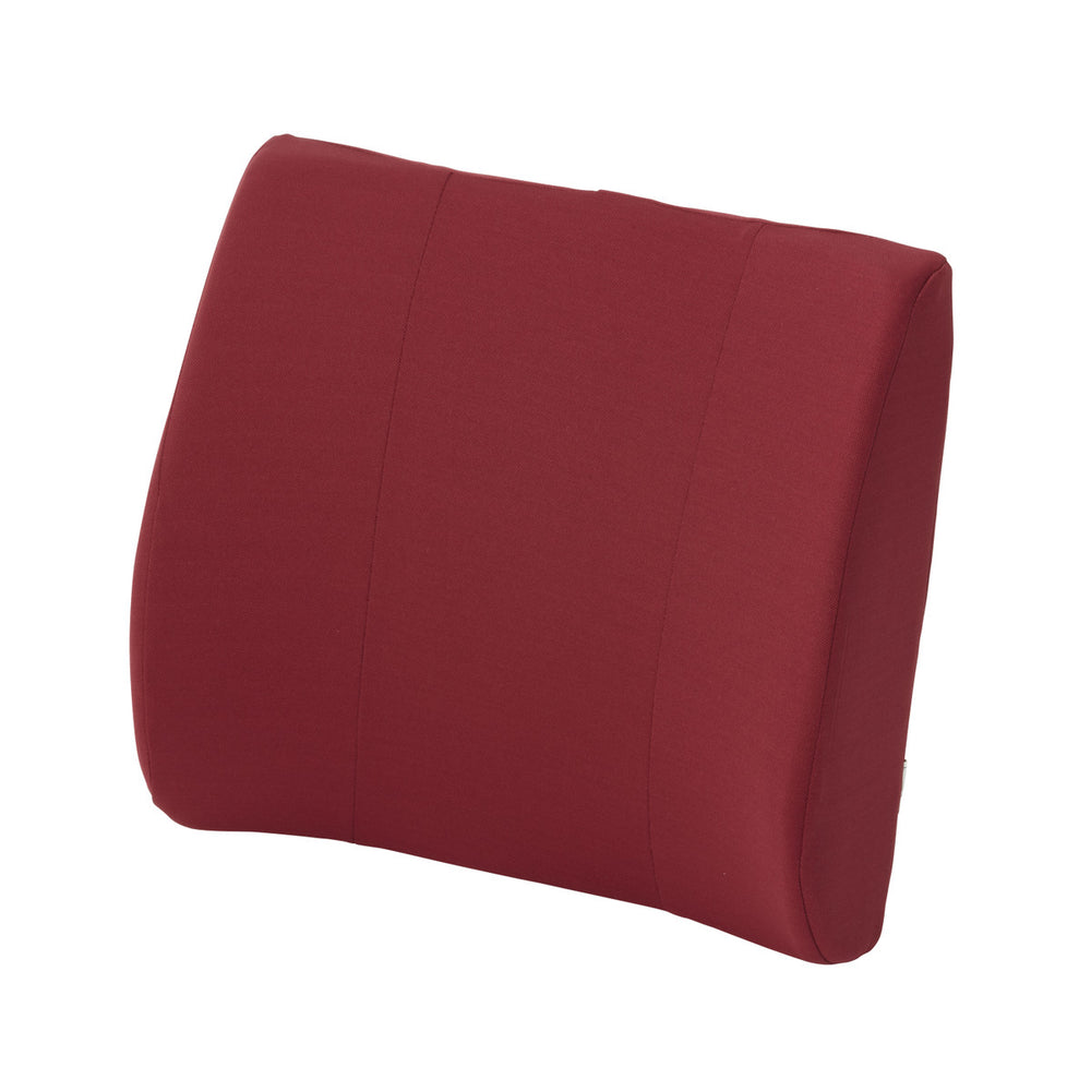 Cushion with Insert and Strap Burgundy