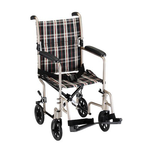 Lightweight transport chair
