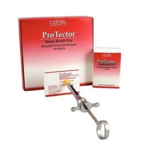 Certol International Pro Tector Needle Sheath Prop - Needle Sheath Prop, 2-1/2" x 3-1/4" - PNS100-1