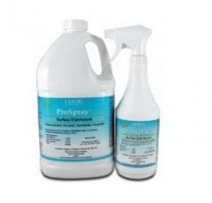 Certol ProSpray Disinfectant / Cleaner - CLEANER, DISENFECT, SURFACE ...