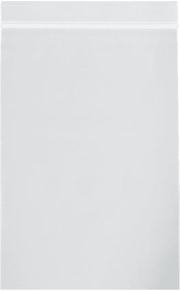 BAG, ZIP CLOSURE, RECLOSABLE, 4MIL, 8X10	