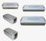 Case Medical Solid Bottom Mini / Narrow Sealed Container - SteriTite Sealed Container, Mini Size, Solid Bottom with Lid, 12" x 6" x 2" - SC02M