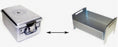 Case Medical FlashTite Containers - FlashTite Container with Lid, Mid Size, 8" H - SC08QGV