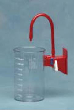 Cardinal Health CRD Suction Canisters - CRD Suction Flex Canister with Internal On / Off Valve, 3, 000 cc - 65652-631