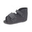 Open Toe Black Polycast Cast Boot Medium 1/Each