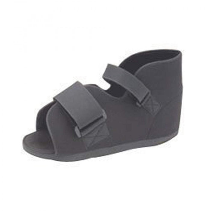 Open Toe Black Polycast Cast Boot Medium 1/Each